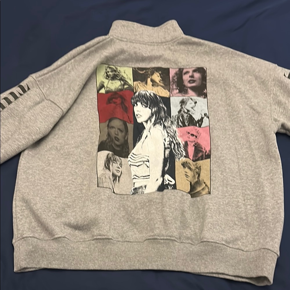 Taylor Swift The Eras Tour 1/4 zip